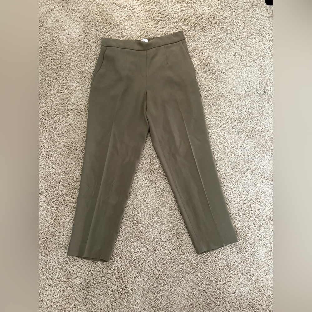 Aritzia Babaton Conan Olive Green pant size 4